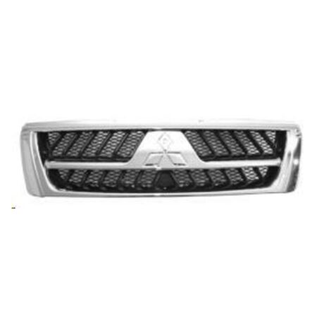 Griglia Mitsubishi Pajero dal 2003 al 2006 Cromata
