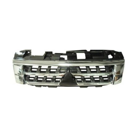 Griglia Mitsubishi Pajero dal 2015 Cromata e Nera, originale 7450A958