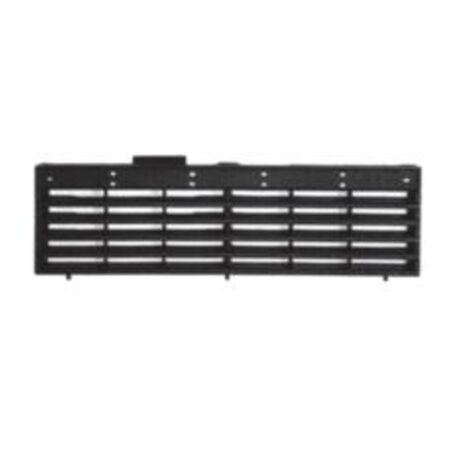 Kühlergrill Mitsubishi Pajero von 1983 bis 1991 Schwarz