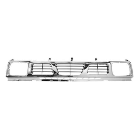 Griglia Nissan King Cab dal 1993 al 1997 Cromata e Grigia