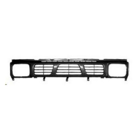 Griglia Nissan King Cab dal 1993 al 1997 Nera