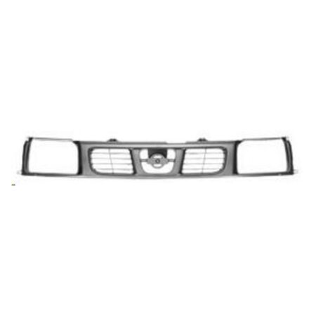 Griglia Nissan King Cab dal 1997 al 2001 Grigia e Silver