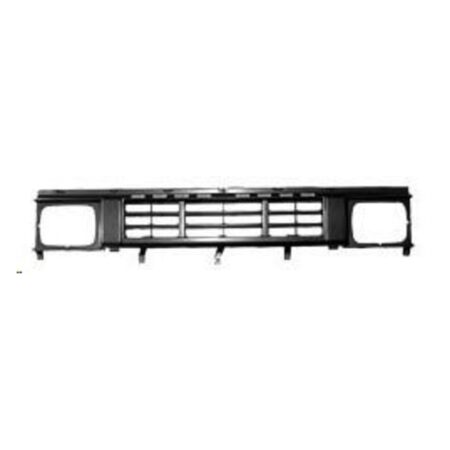 Griglia Nissan King Cab dal 1986 al 1992 Nera e Silver