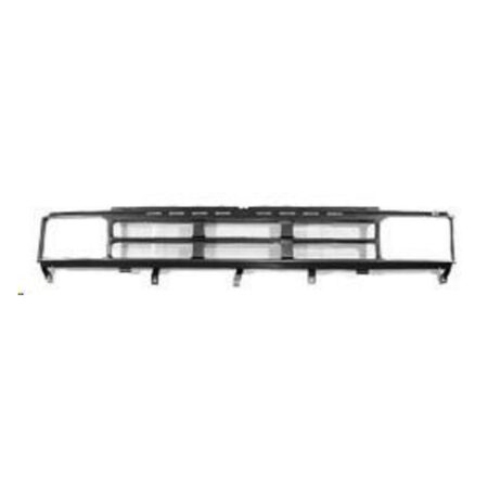 Griglia Nissan King Cab dal 1987 al 1989 Nera