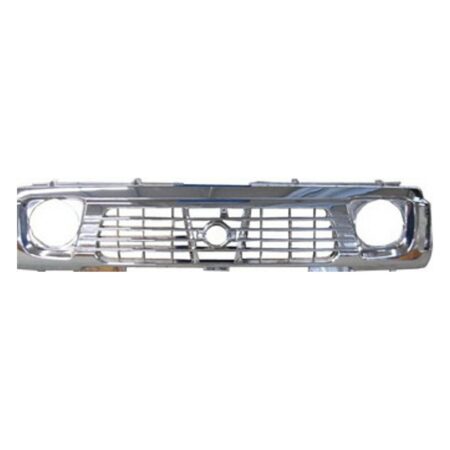 Griglia Nissan Patrol GR dal 1995 al 1997 Cromata
