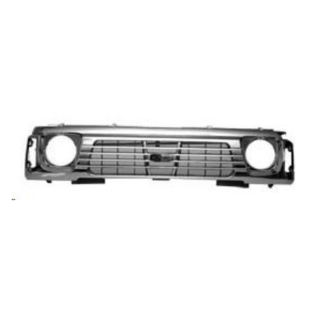 Griglia Nissan Patrol GR dal 1995 al 1997 Cromata e Grigia
