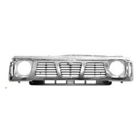 Griglia Nissan Patrol GR dal 1988 al 1995 Cromata e Nera