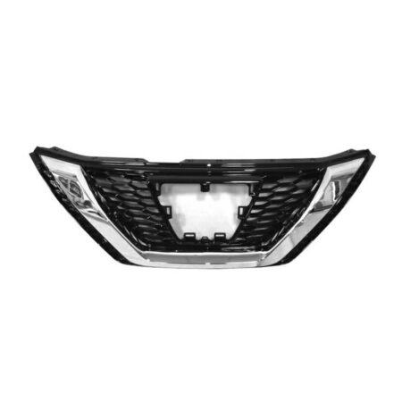 Griglia Nissan Qashqai dal 2017 Cromata e Nera Lucida