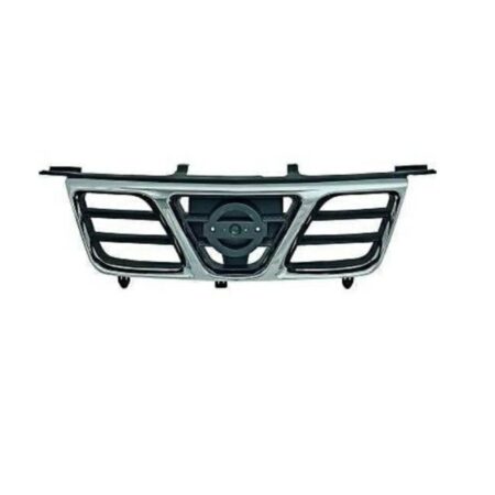 Griglia Nissan X-Trail dal 2002 al 2004 Cromata e Nera