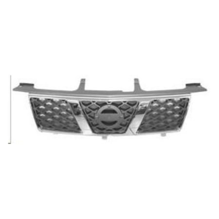 Griglia Nissan X-Trail dal 2005 al 2007 Cromata e Grigia