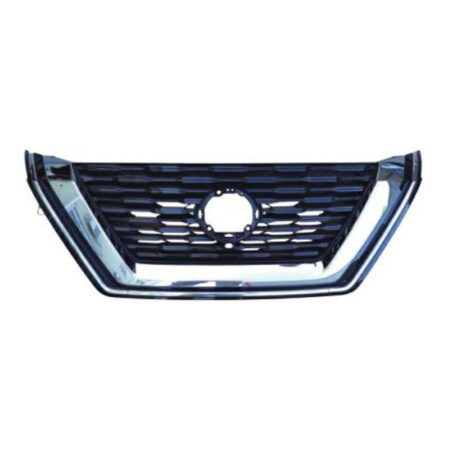 Griglia Nissan X-Trail dal 2022 Cromata e Nera con Foro Telecamera