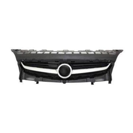 Kühlergrill Opel Astra J Sedan 4-Türer ab 2012 Schwarz mit Zierleiste Verchromt