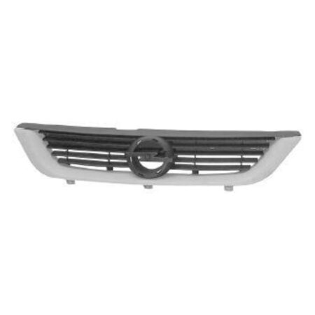 Griglia Opel Vectra B dal 1995 al 1998 Nera con Cornice Primerizzata