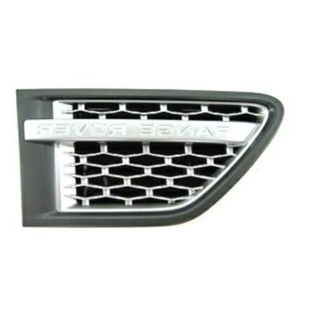 Griglia Parafango Anteriore Destra Land Rover Range Sport dal 2010 Grigia e Silver