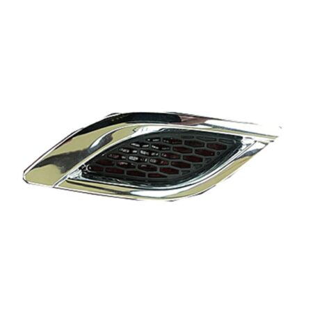 Griglia Parafango Anteriore Destra Maserati Quattroporte dal 2013 con Modanatura Cromata, originale 670013529