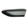 Griglia Parafango Anteriore Sinistra Land Rover Discovery Sport dal 2015 Grigia, originale LR058537