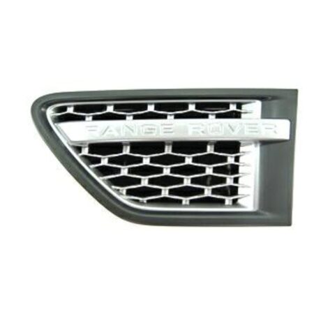 Griglia Parafango Anteriore Sinistra Land Rover Range Rover Sport dal 2010 Grigia e Nera
