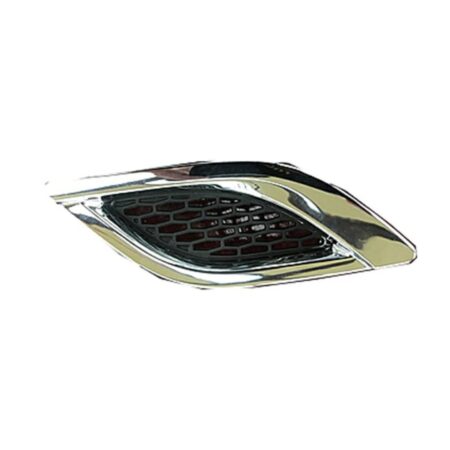 Griglia Parafango Anteriore Sinistra Maserati Quattroporte dal 2013 con Modanatura Cromata, originale 670013530