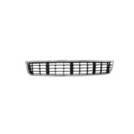 Griglia Paraurti Anteriore Centrale Audi A4 dal 2000 al 2004 Cromata, originale 8E080764701C, SE0807647