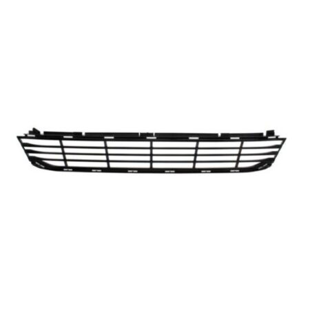 Griglia Paraurti Anteriore Centrale BMW Serie 7 G11/G12 dal 2015 Nera Lucida, originale 51117358783, 51117486830