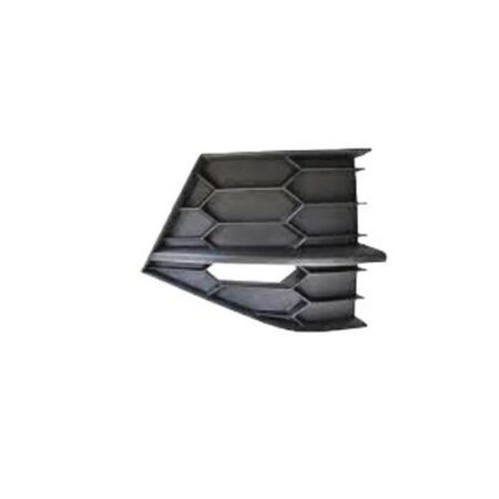 Griglia Paraurti Anteriore Centrale Destra Skoda Superb dal 2015 con Profilo Nero, originale 3V085366669B9