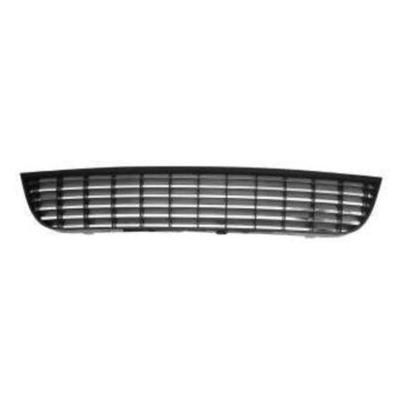 Griglia Paraurti Anteriore Centrale Fiat Punto dal 2005 Verniciata Grigia