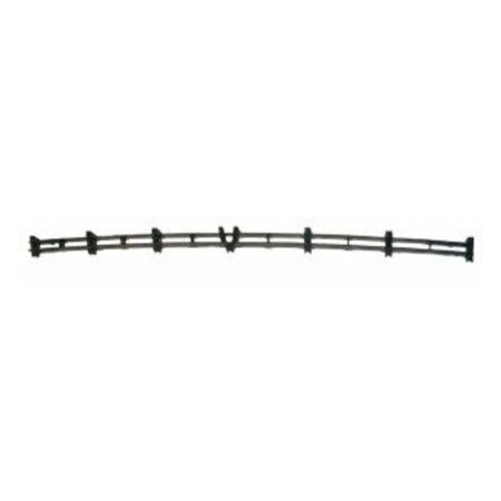 Stoßstangengrill Vorne Mitte Unten Opel Astra G 1998–2004, Originalnummer 1400529, 1400534