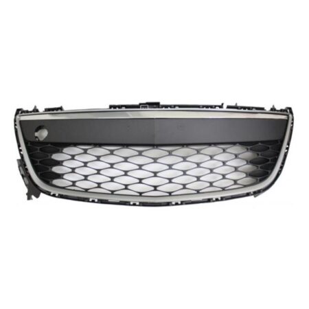 Griglia Paraurti Anteriore Centrale Mazda Cx 7 dal 2009 Cromata e Grigia