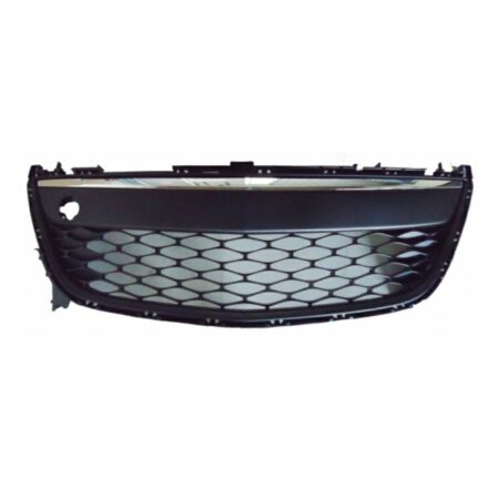 Griglia Paraurti Anteriore Centrale Mazda Cx 7 dal 2009 Cromata e Nera