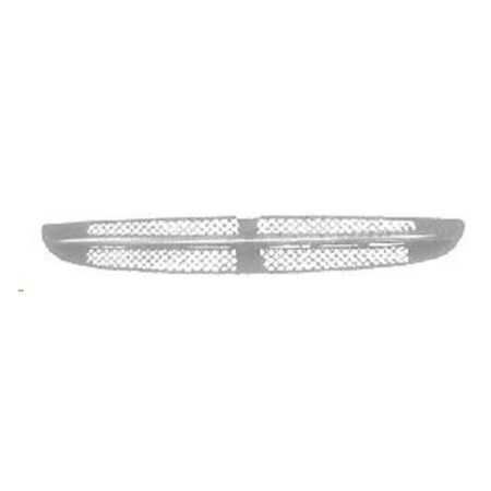 Griglia Paraurti Anteriore Centrale Mercedes Classe S W220 dal 2000 al 2001 Cromata, originale A2208850023