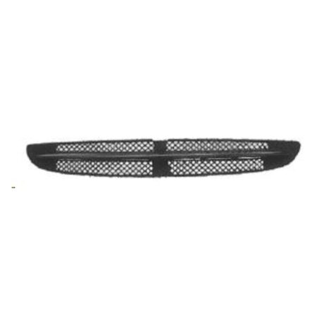 Griglia Paraurti Anteriore Centrale Mercedes Classe S W220 dal 2000 al 2001 Nera, originale A2208850923