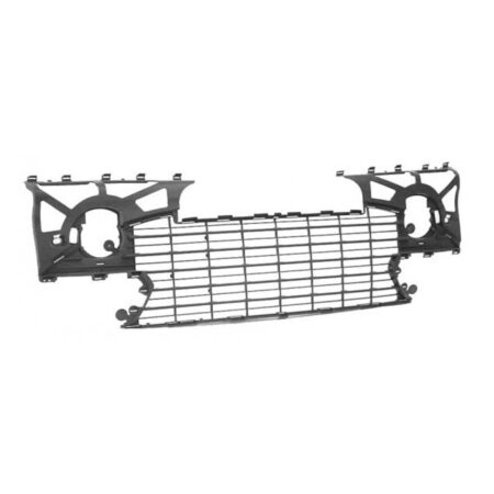 Griglia Paraurti Anteriore Centrale Peugeot 307 dal 2005 al 2007, originale 7414NS