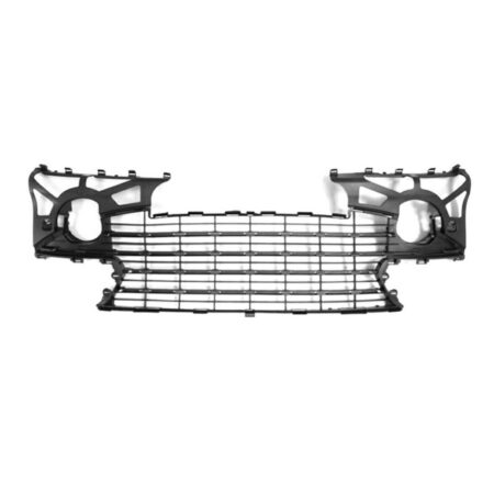 Griglia Paraurti Anteriore Centrale Peugeot 307 dal 2005 al 2007 Cromata con Fori, originale 7414NW