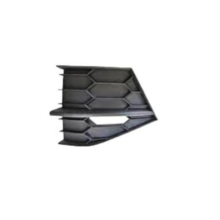 Griglia Paraurti Anteriore Centrale Sinistra Skoda Superb dal 2015 con Profilo Nero, originale 3V08536659B9