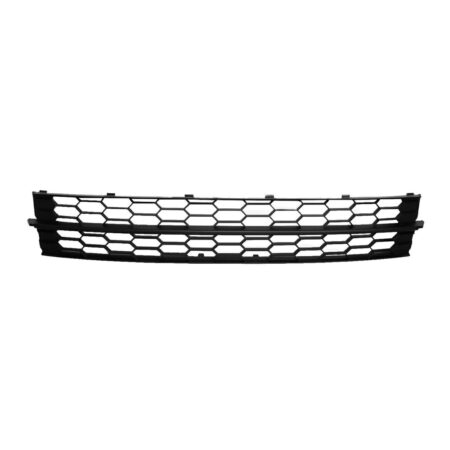 Griglia Paraurti Anteriore Centrale Skoda Rapid dal 2012 Nera, originale 5JA853677A9B9
