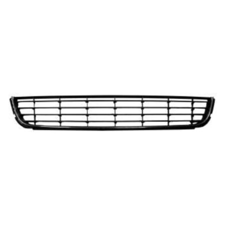 Griglia Paraurti Anteriore Centrale Volkswagen Golf VI 5K1 dal 2009 con Cornice Cromata