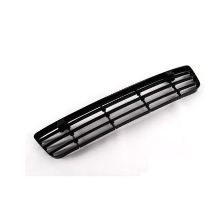 Griglia Paraurti Anteriore Centrale Volkswagen Golf VI 5K1 dal 2009 Nera Lucida