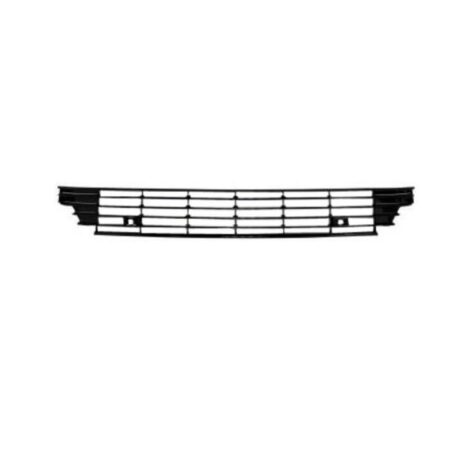 Griglia Paraurti Anteriore Centrale Volkswagen Passat Cc dal 2012 con Fori Sensori di Parcheggio, originale 3C8853677G041