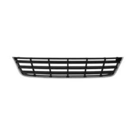Griglia Paraurti Anteriore Centrale Volkswagen Passat dal 2005 con Modanatura Cromata