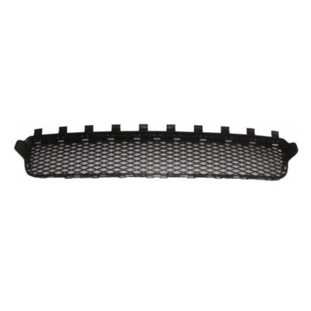 Stoßstangengrill Vorne Mitte Volkswagen Touareg 2002–2006 ohne Löcher für Zierleiste