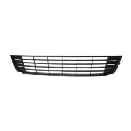 Griglia Paraurti Anteriore Centrale Volkswagen Touran dal 2010 Nera