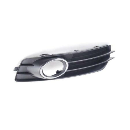 Griglia Paraurti Anteriore Destra Audi A3 8P 3 Porte dal 2008 S-Line Cromata con Cornice