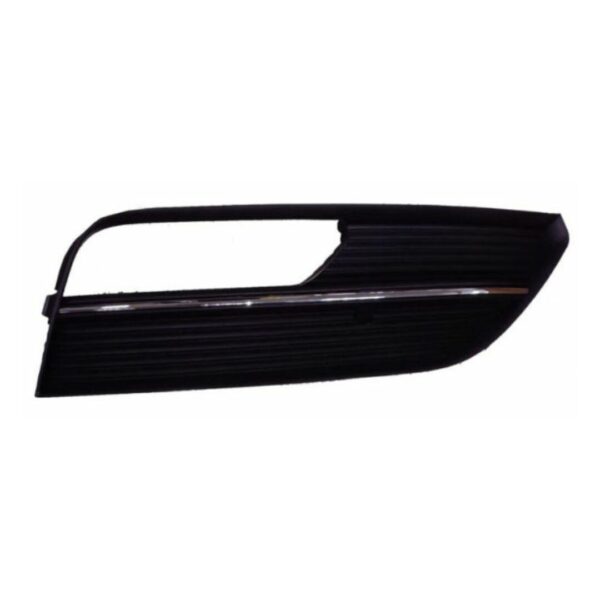 Griglia Paraurti Anteriore Destra Audi A3 8V dal 2012 con Foro Fendinebbia e Listello Cromato, originale 8V3807682A9B9