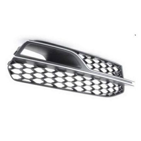 Griglia Paraurti Anteriore Destra Audi A3 8V Sedan dal 2012 con Modanatura, originale 8V3807682LBMO