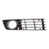 Griglia Paraurti Anteriore Destra Audi A4 dal 2000 al 2004 con Foro Fendinebbia, originale 8E080768201C, 8E0807682A01C