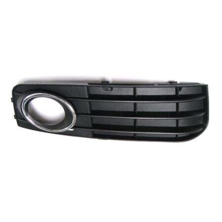 Griglia Paraurti Anteriore Destra Audi A4 dal 2007 Cromata con Cornice
