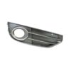 Griglia Paraurti Anteriore Destra Audi A4 e Allroad dal 2007 con Foro Fendinebbia, originale 8K0807682H01C
