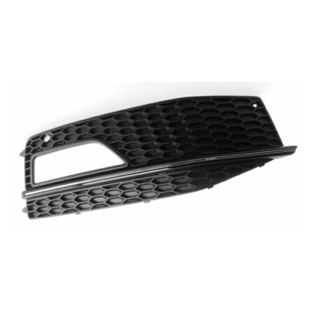 Griglia Paraurti Anteriore Destra Audi A4 e S4 dal 2011 S-Line con Foro Fendinebbia e Modanatura