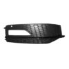 Griglia Paraurti Anteriore Destra Audi A4 e S4 dal 2011 S-Line con Foro Fendinebbia e Modanatura Nera, originale