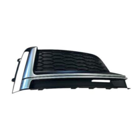Griglia Paraurti Anteriore Destra Audi A5 Coupe' dal 2016 S-Line con Modanatura Silver